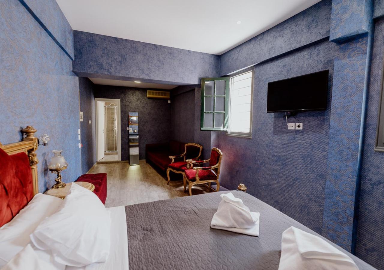 Roh Suites Atény Exteriér fotografie